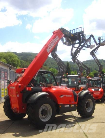 Manitou MT 733 ST5 4x4x4 /7 m /3.3 t. vgl. 732 932 KLIMA Τηλεσκοπικοί ανυψωτές