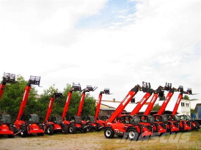 Manitou MT 733 ST5 4x4x4 /7 m /3.3 t. vgl. 732 932 KLIMA Τηλεσκοπικοί ανυψωτές