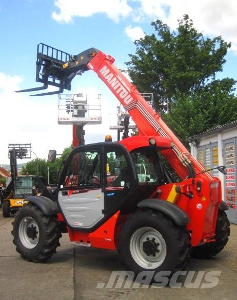 Manitou MT 733 ST5 4x4x4 /7 m /3.3 t. vgl. 732 932 KLIMA Τηλεσκοπικοί ανυψωτές