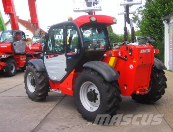 Manitou MT 733 ST5 4x4x4 /7 m /3.3 t. vgl. 732 932 KLIMA Τηλεσκοπικοί ανυψωτές