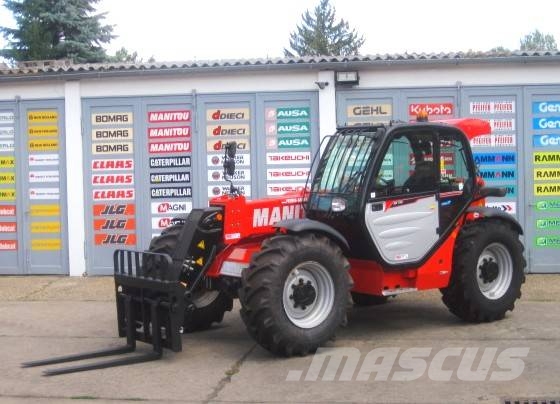 Manitou MT 733 ST5 4x4x4 /7 m /3.3 t. vgl. 732 932 KLIMA Τηλεσκοπικοί ανυψωτές
