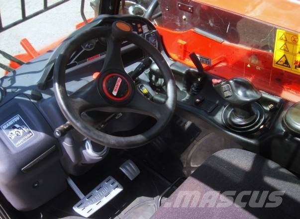 Manitou MT 733 ST5 4x4x4 /7 m /3.3 t. vgl. 732 932 KLIMA Τηλεσκοπικοί ανυψωτές