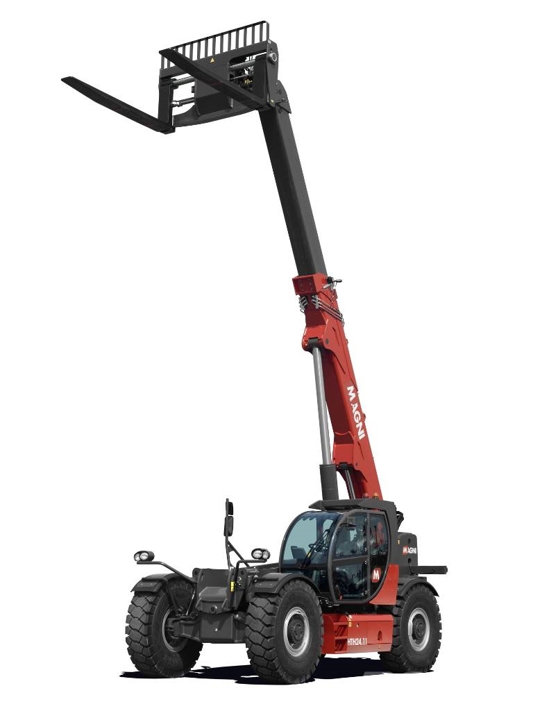 Magni HTH 24.11 Teleskoplastare Tunglyft Telescopic handlers