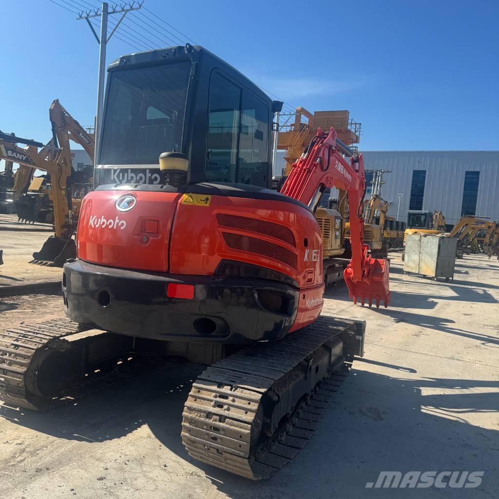 Kubota KX 163 Minibagger < 7t