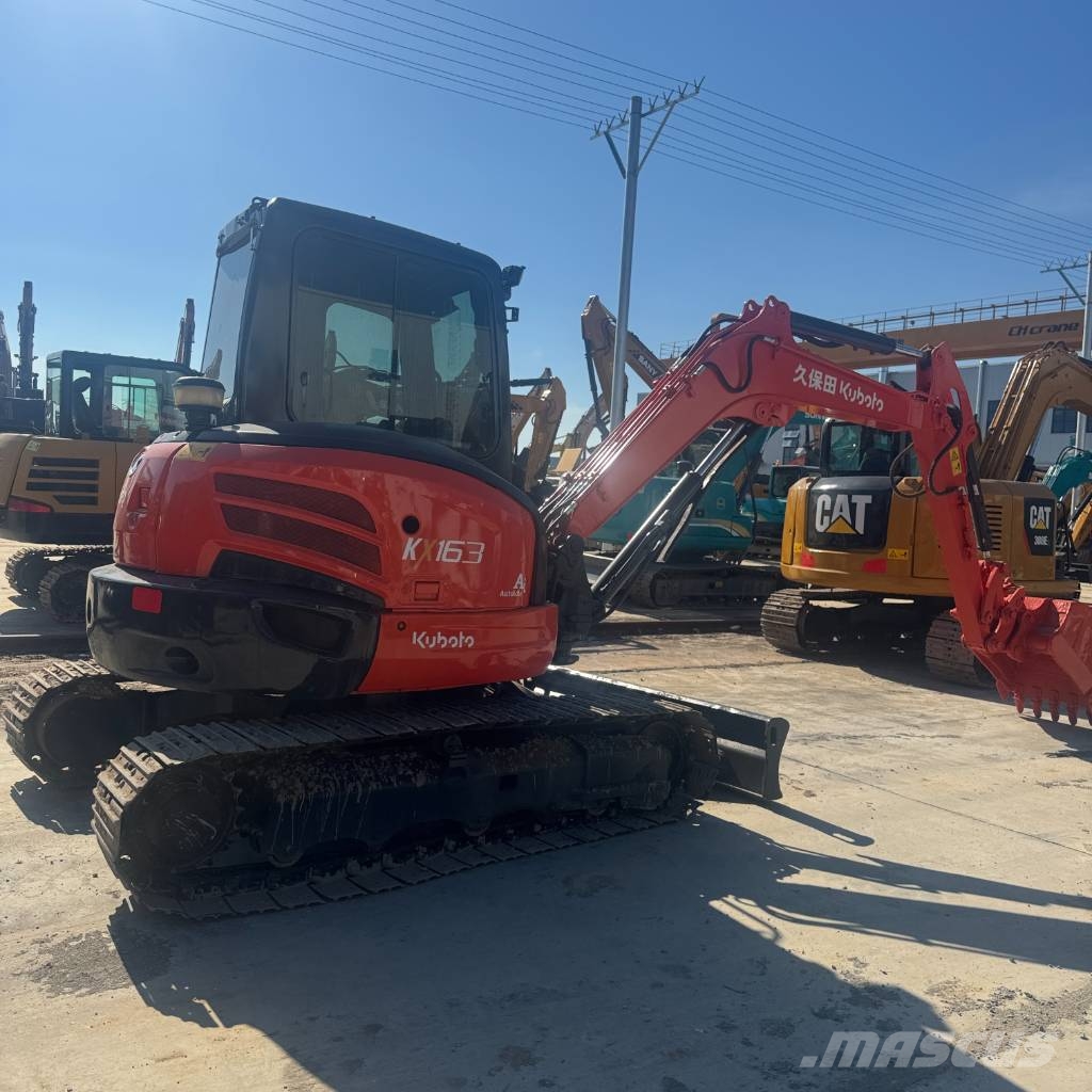 Kubota KX 163 Minibagger < 7t