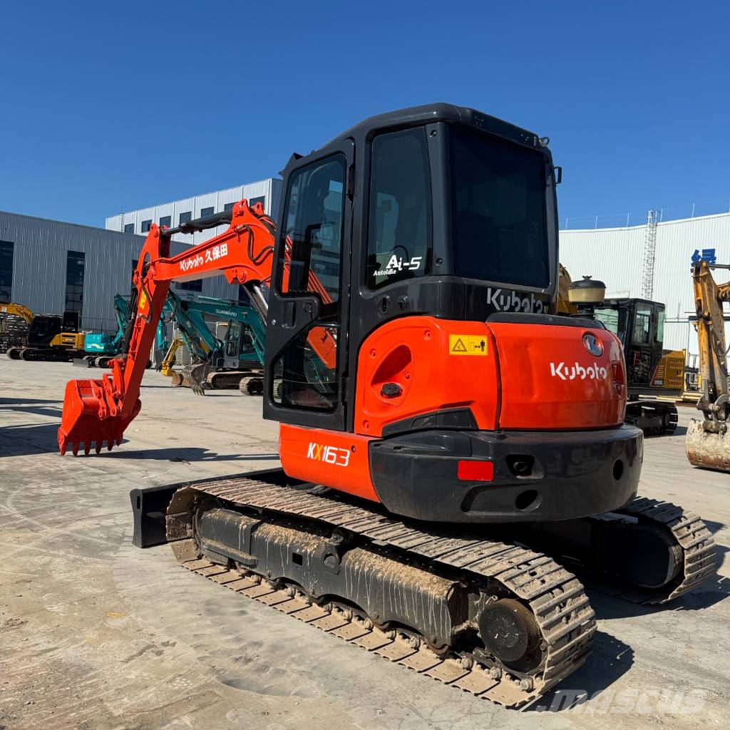 Kubota KX 163 Minibagger < 7t