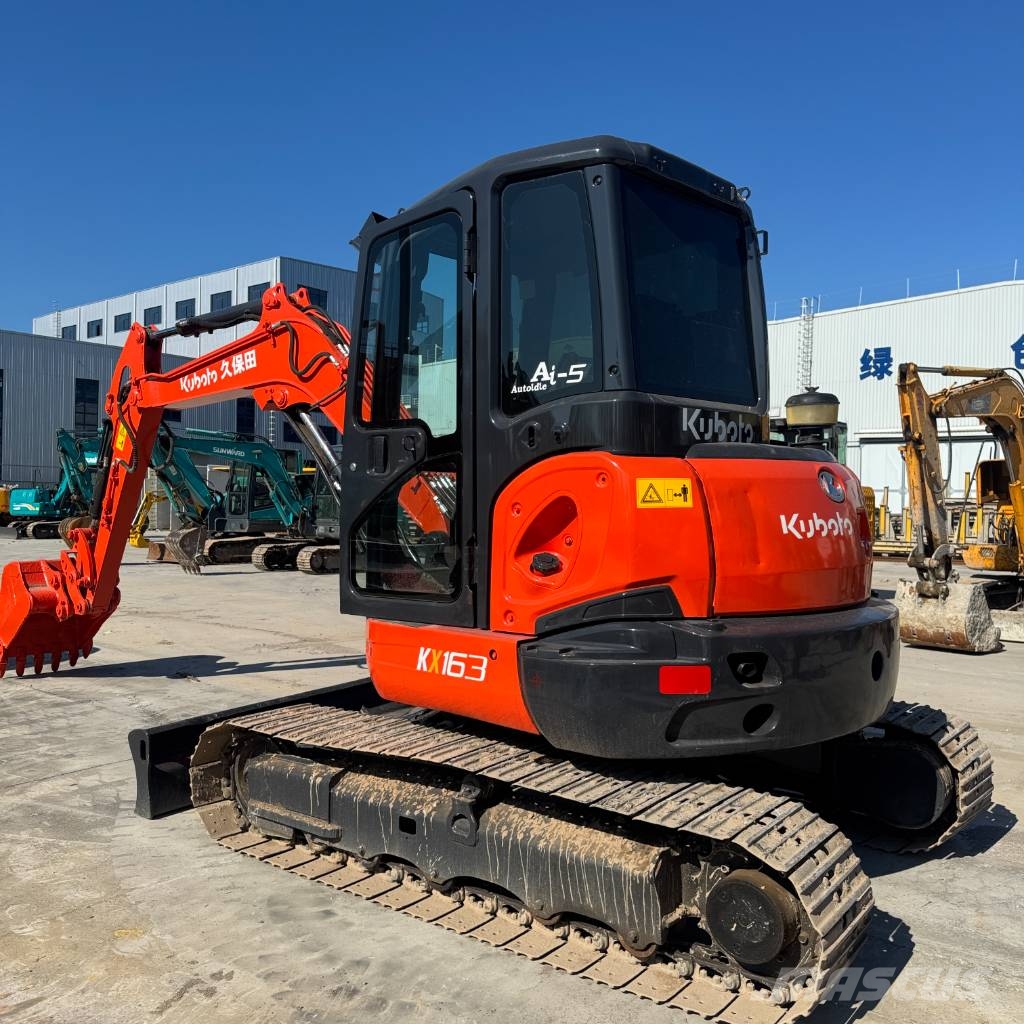 Kubota KX 163 Minibagger < 7t