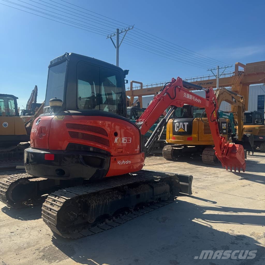 Kubota KX 163 Minibagger < 7t