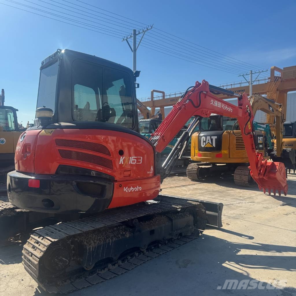 Kubota KX 163 Minibagger < 7t