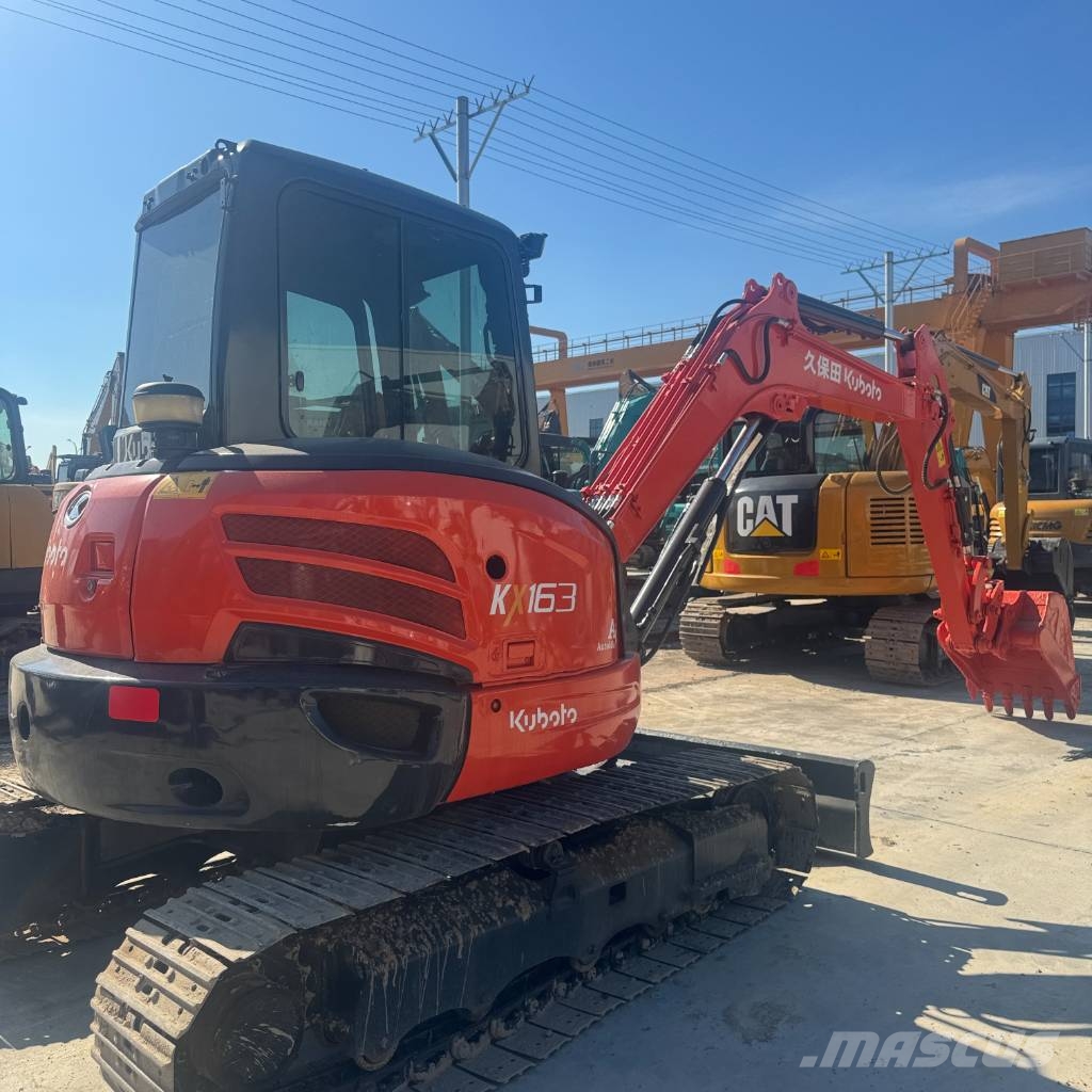 Kubota KX 163 Minibagger < 7t