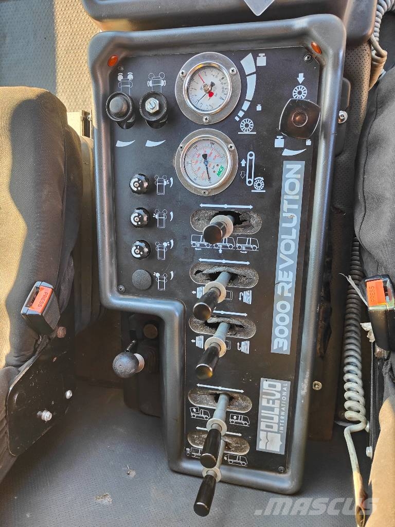 Dulevo 3000 Barredoras