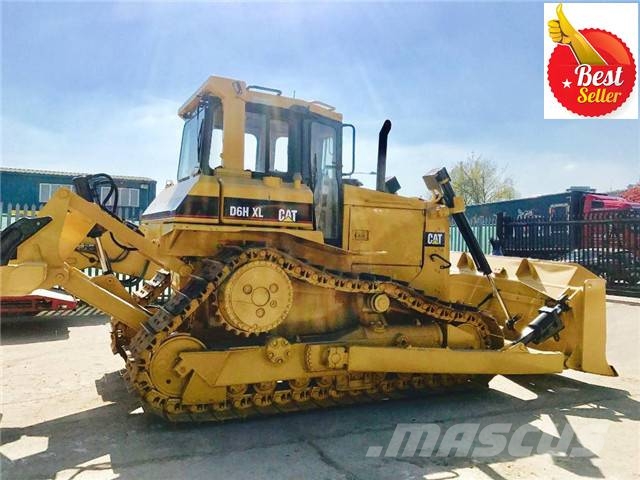 CAT D 6 H Buldooserid
