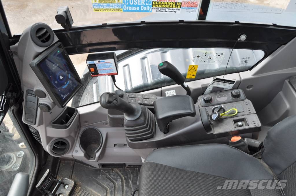Kubota KX 060-5 حفارات صغيرة أقل من 7 طن (حفارات صغيرة)