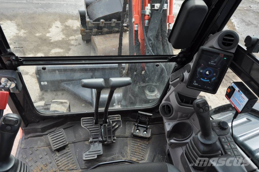 Kubota KX 060-5 حفارات صغيرة أقل من 7 طن (حفارات صغيرة)