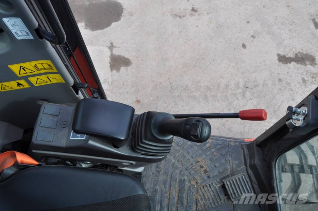 Kubota KX 060-5 حفارات صغيرة أقل من 7 طن (حفارات صغيرة)