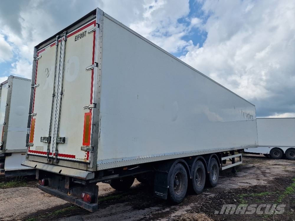Montracon Fridge Trailer Prikolice hladnjače