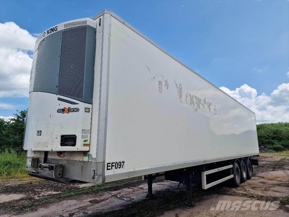 Montracon Fridge Trailer Prikolice hladnjače