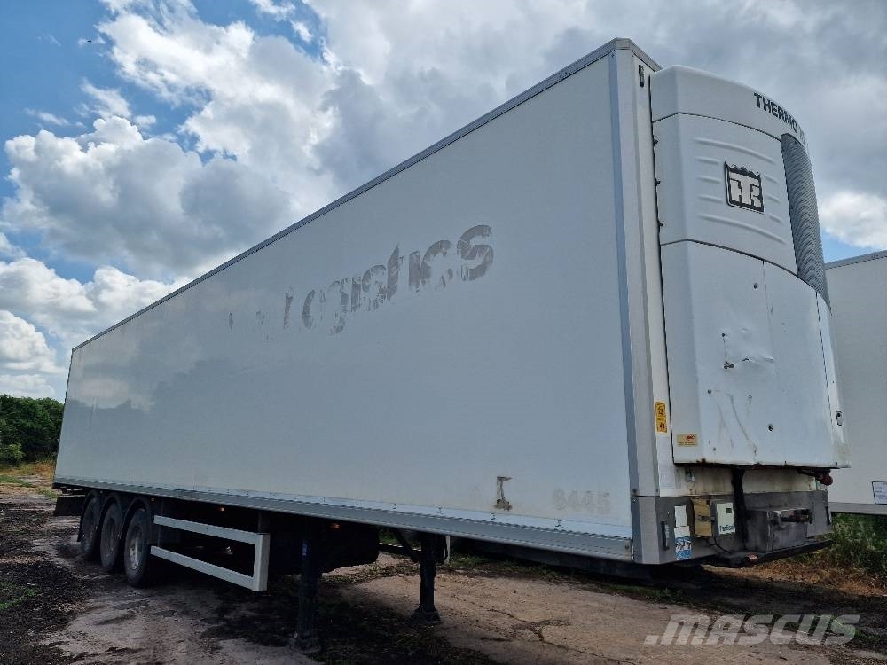 Montracon Fridge Trailer Prikolice hladnjače