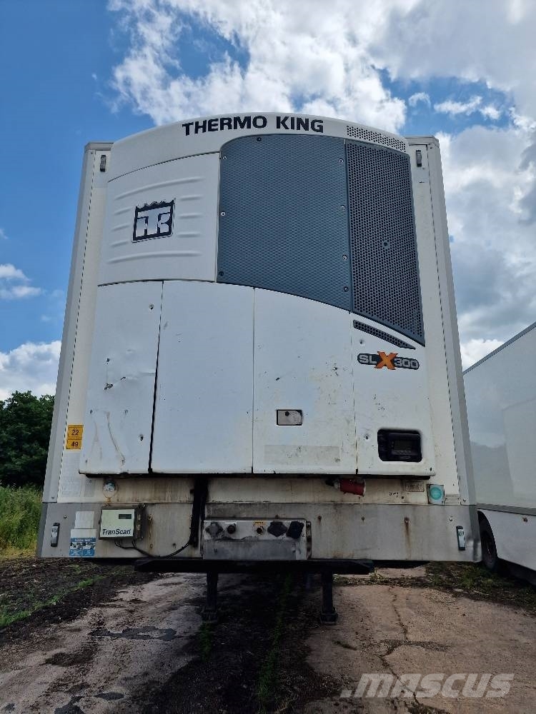 Montracon Fridge Trailer Prikolice hladnjače