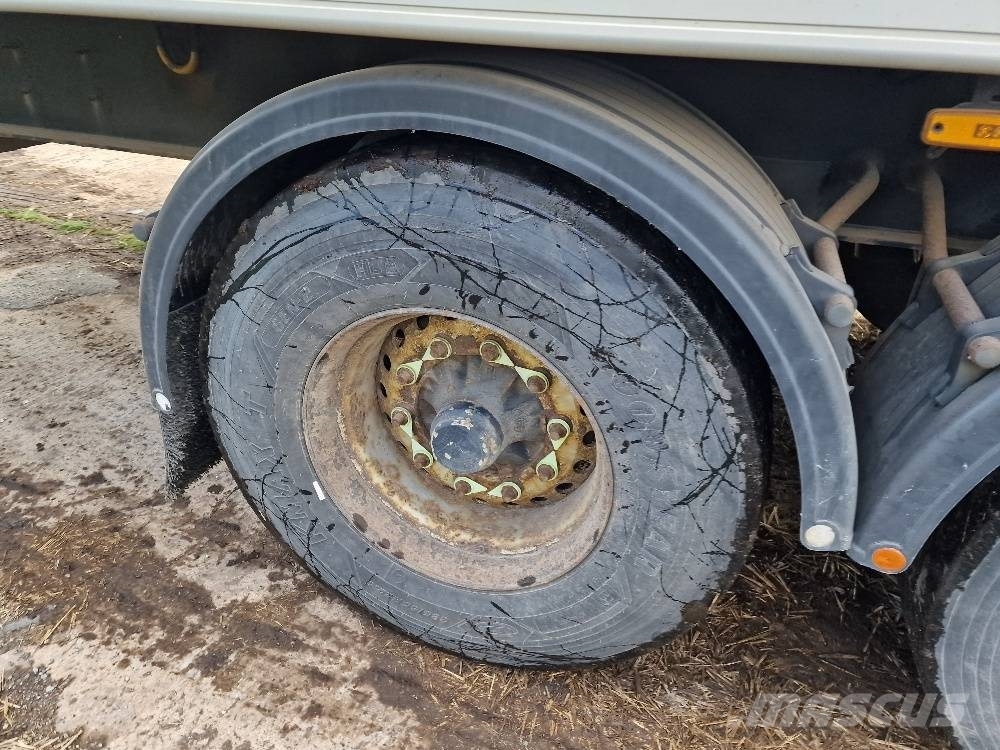 Montracon Fridge Trailer Prikolice hladnjače