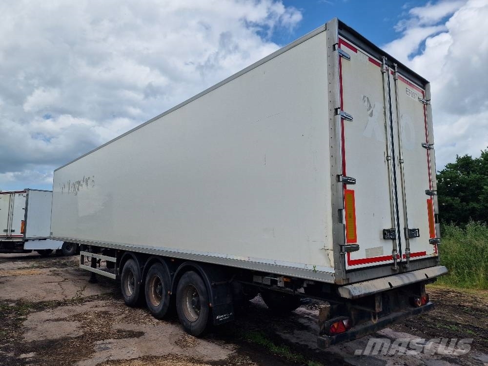 Montracon Fridge Trailer Prikolice hladnjače