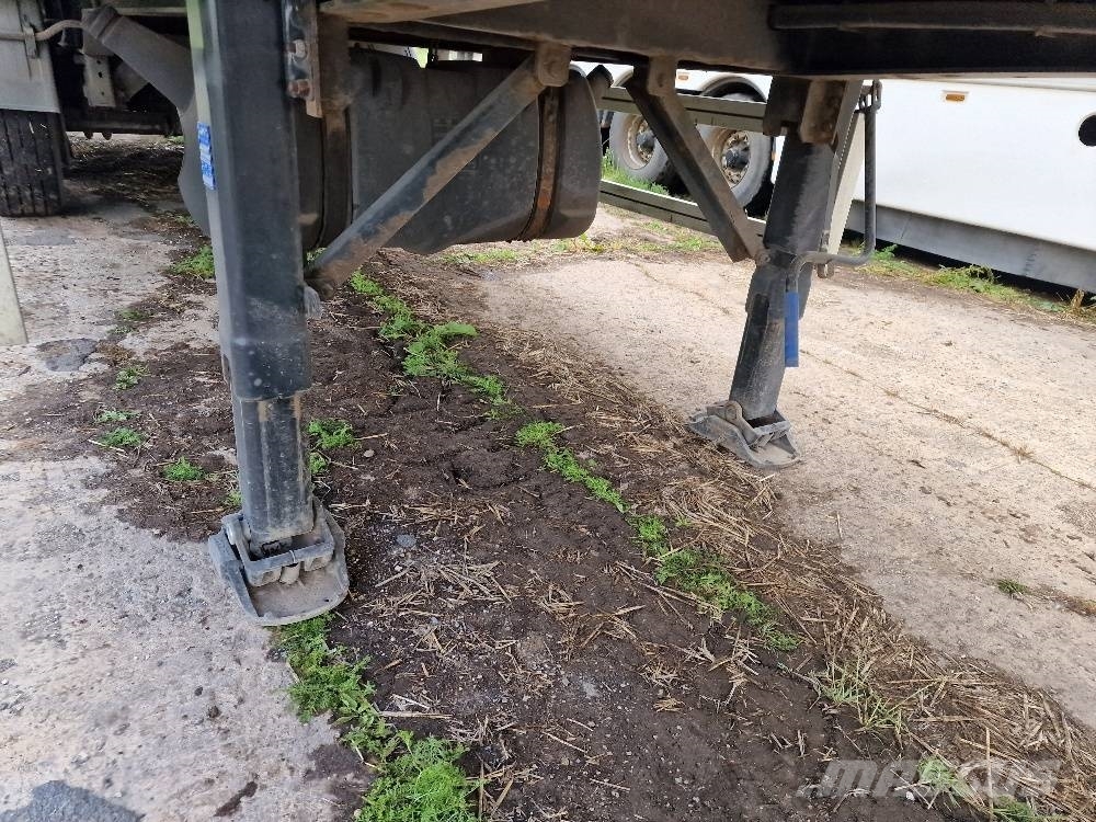 Montracon Fridge Trailer Prikolice hladnjače