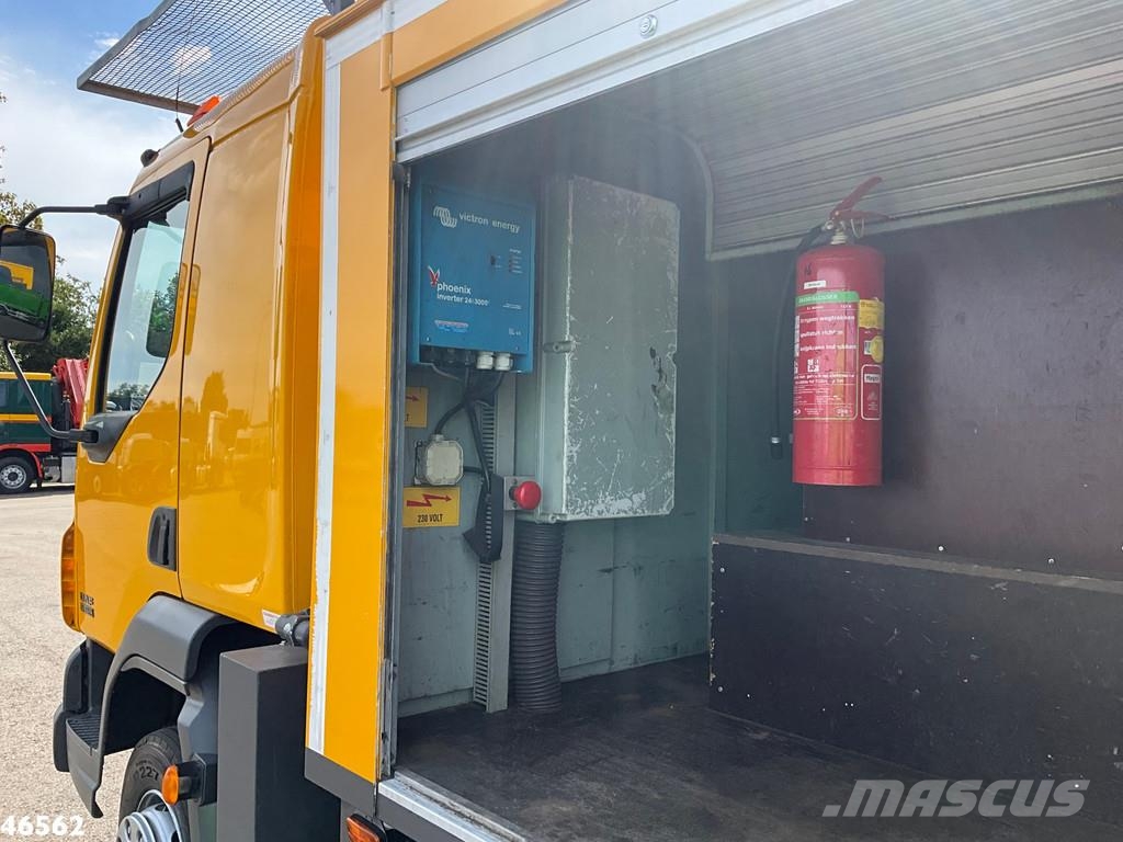 DAF FA 45 LF 150 Custers 16,5 meter المنصات الهوائية المثبتة على شاحنة