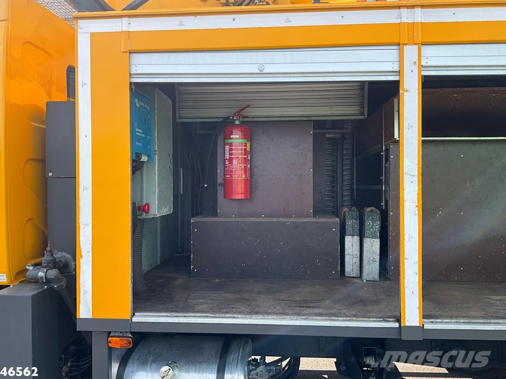 DAF FA 45 LF 150 Custers 16,5 meter المنصات الهوائية المثبتة على شاحنة