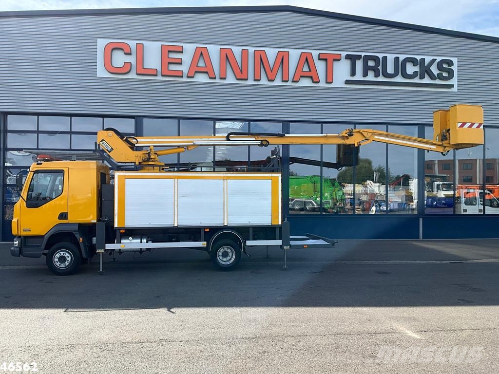DAF FA 45 LF 150 Custers 16,5 meter المنصات الهوائية المثبتة على شاحنة