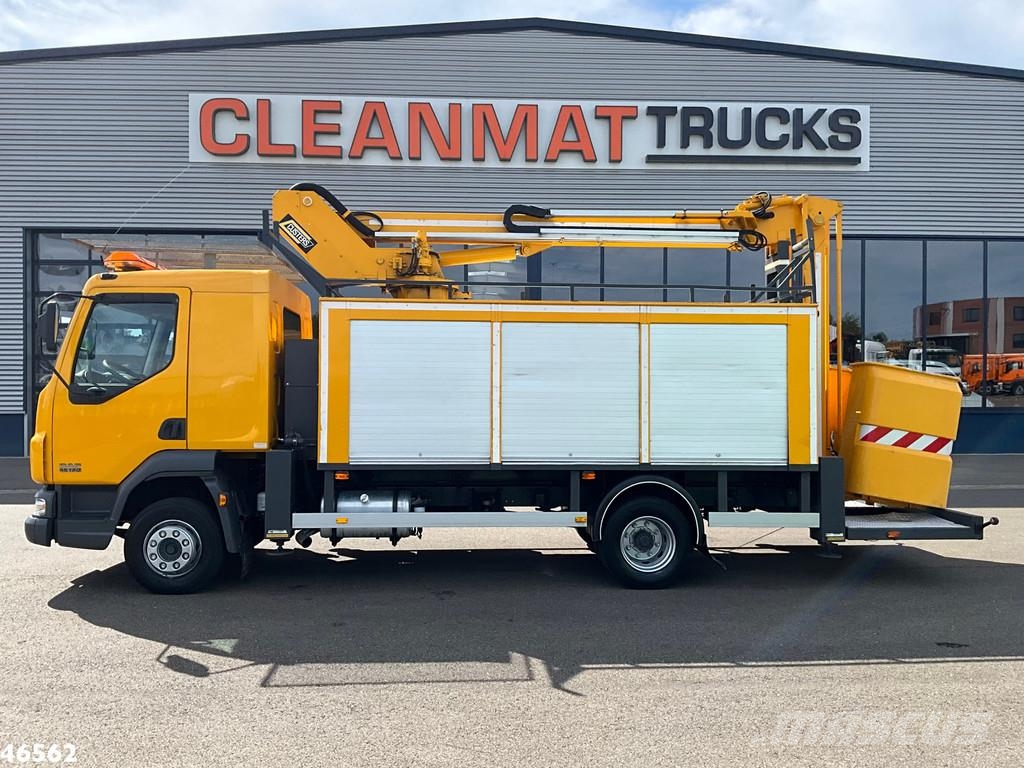 DAF FA 45 LF 150 Custers 16,5 meter المنصات الهوائية المثبتة على شاحنة
