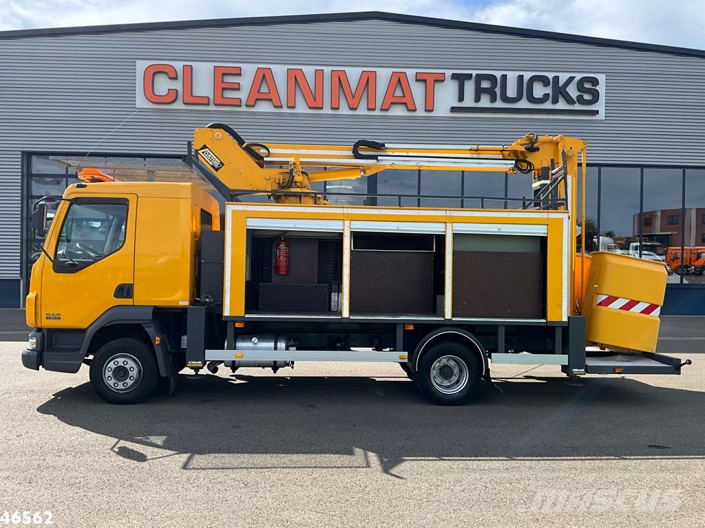DAF FA 45 LF 150 Custers 16,5 meter المنصات الهوائية المثبتة على شاحنة