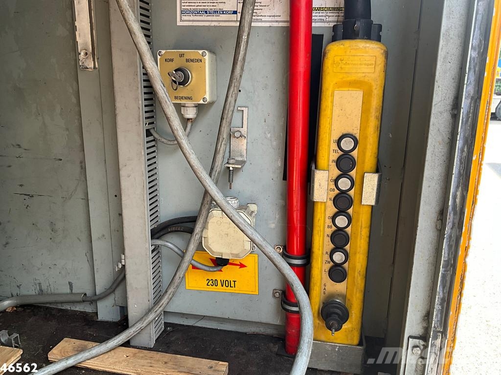 DAF FA 45 LF 150 Custers 16,5 meter المنصات الهوائية المثبتة على شاحنة