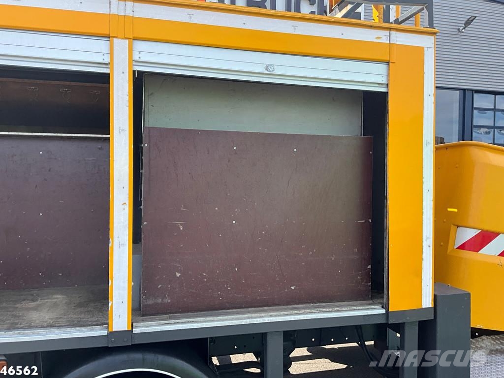 DAF FA 45 LF 150 Custers 16,5 meter المنصات الهوائية المثبتة على شاحنة