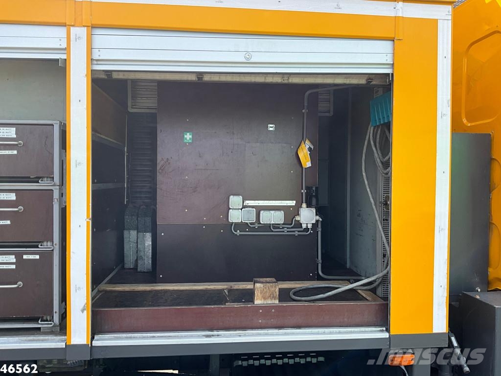 DAF FA 45 LF 150 Custers 16,5 meter المنصات الهوائية المثبتة على شاحنة