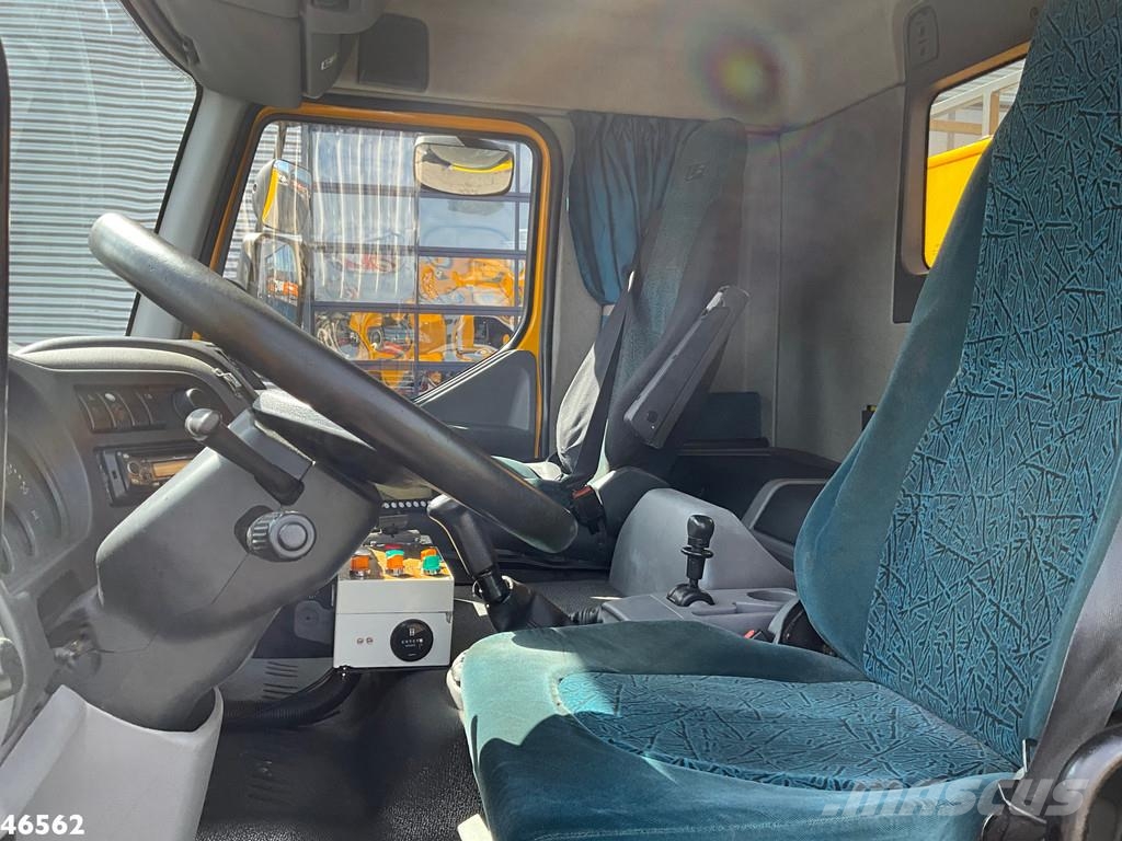 DAF FA 45 LF 150 Custers 16,5 meter المنصات الهوائية المثبتة على شاحنة