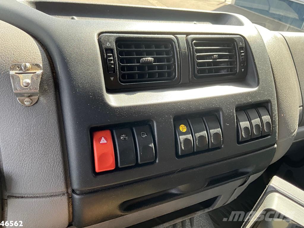 DAF FA 45 LF 150 Custers 16,5 meter المنصات الهوائية المثبتة على شاحنة