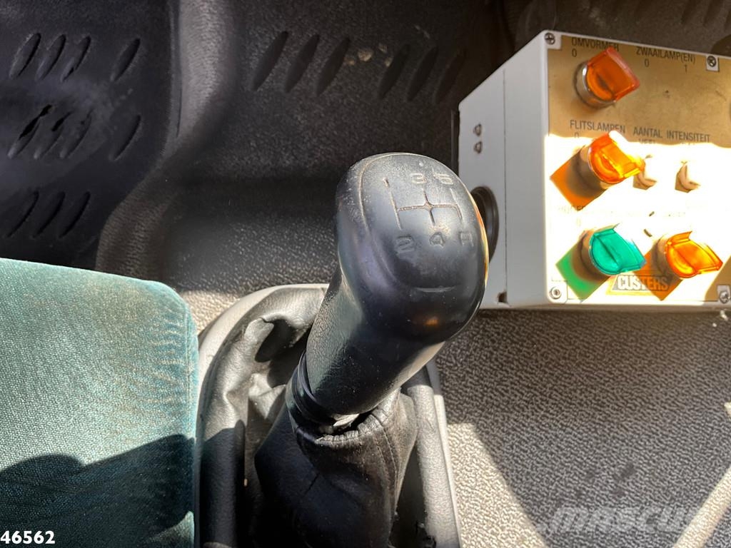 DAF FA 45 LF 150 Custers 16,5 meter المنصات الهوائية المثبتة على شاحنة