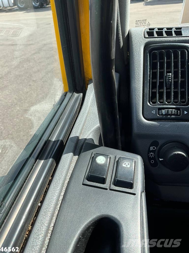 DAF FA 45 LF 150 Custers 16,5 meter المنصات الهوائية المثبتة على شاحنة