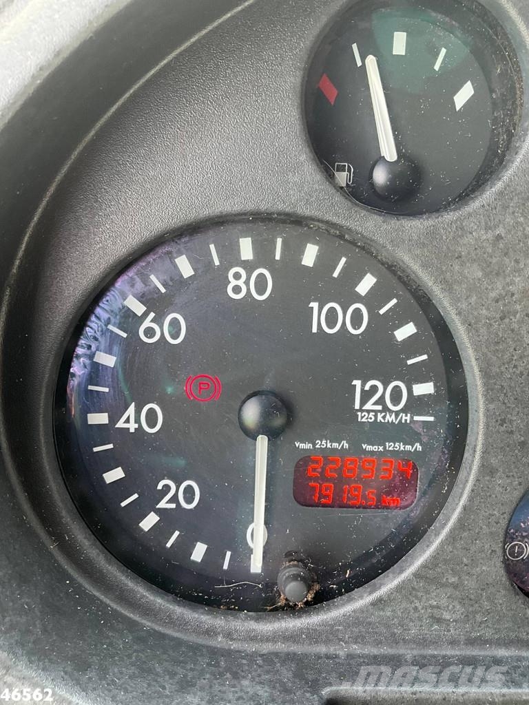 DAF FA 45 LF 150 Custers 16,5 meter المنصات الهوائية المثبتة على شاحنة