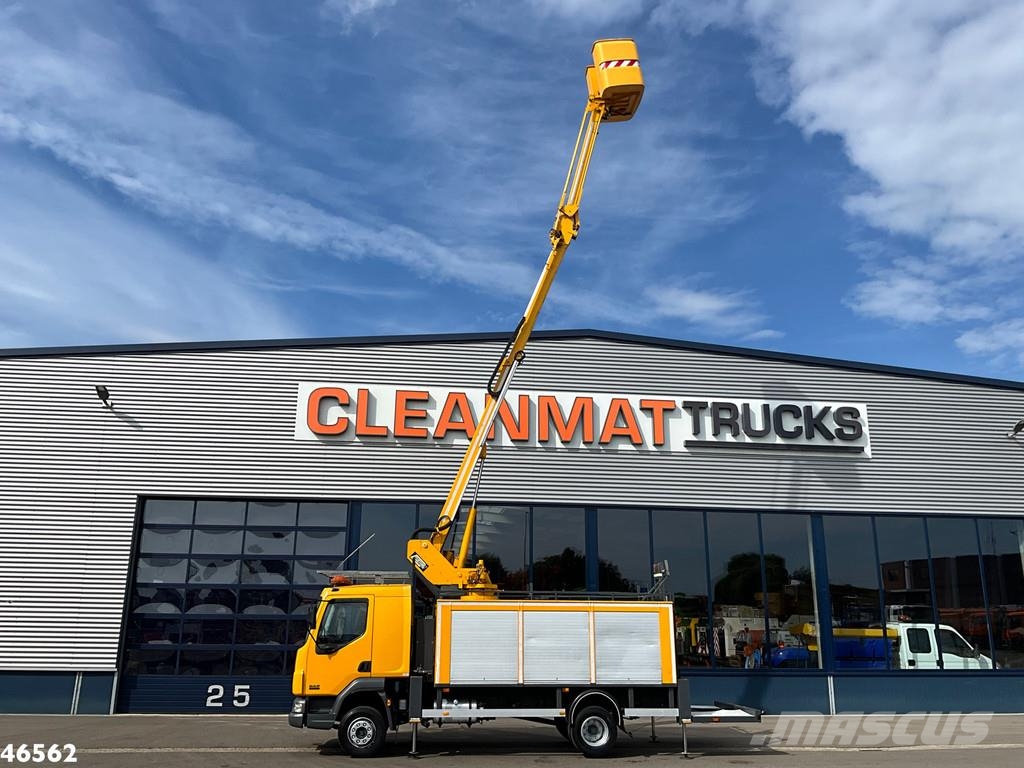 DAF FA 45 LF 150 Custers 16,5 meter المنصات الهوائية المثبتة على شاحنة