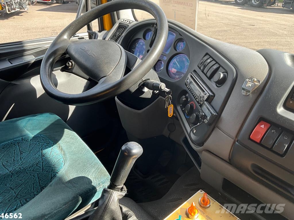 DAF FA 45 LF 150 Custers 16,5 meter المنصات الهوائية المثبتة على شاحنة