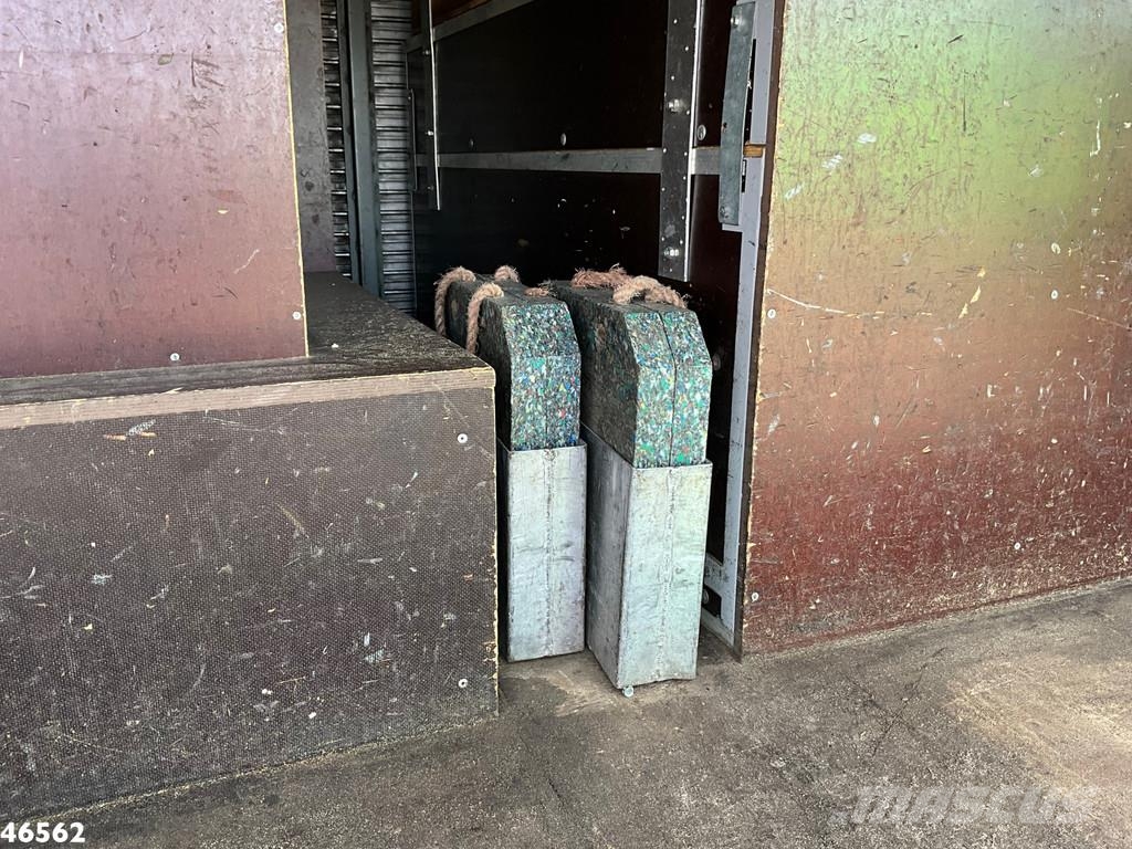 DAF FA 45 LF 150 Custers 16,5 meter المنصات الهوائية المثبتة على شاحنة