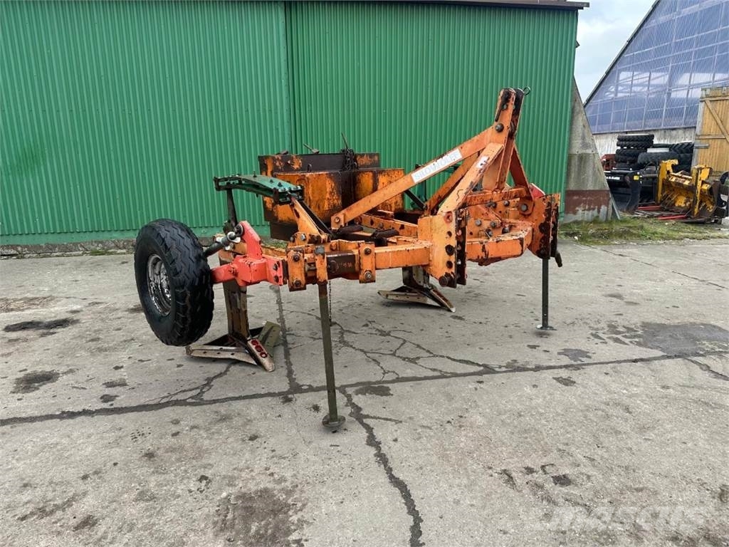 SILO WOLFF Tiefenlockerer 2 Zinken 其他耕耘機和配件