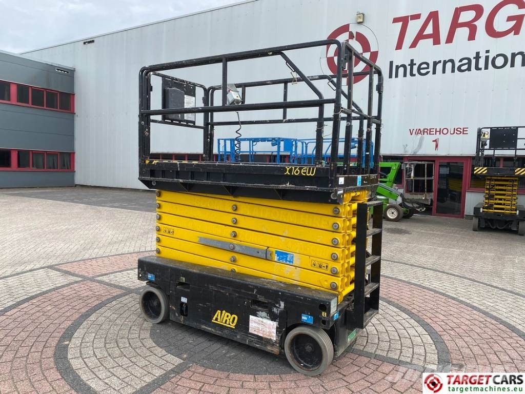 Airo X16EW Electric X16 EW Scissor Work Lift 1590cm Schaarhoogwerkers