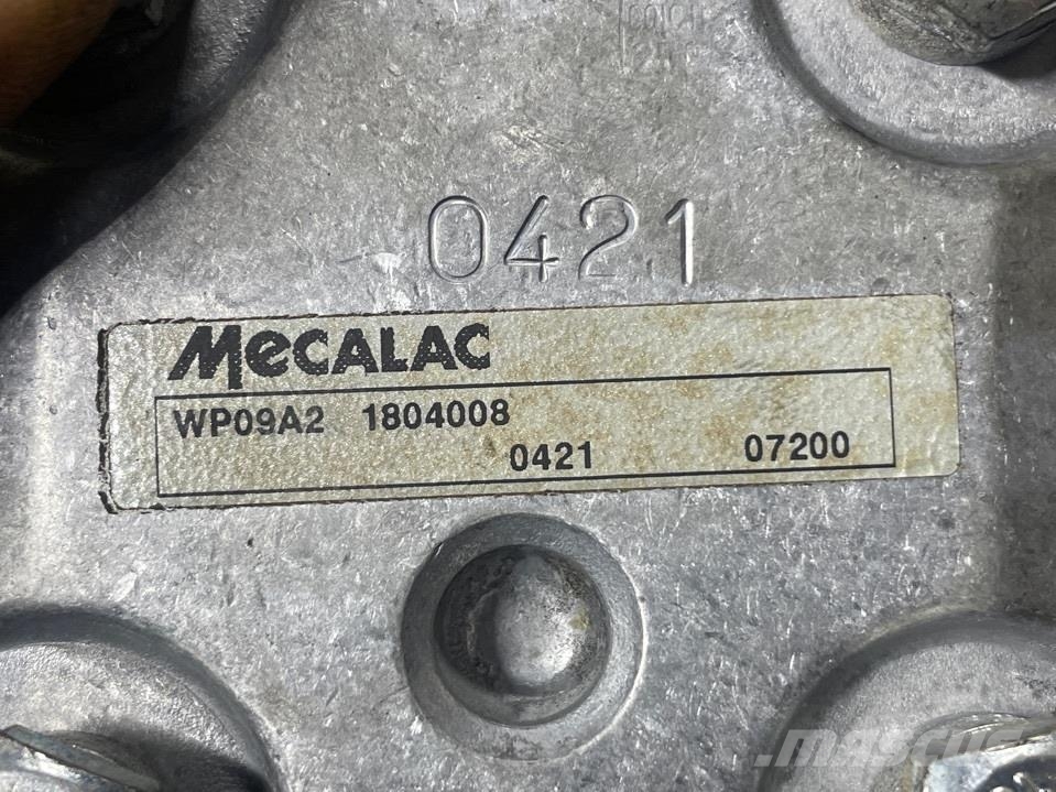 Mecalac 12MTX-5350259-Gearpump/Zahnradpumpe/Tandwielpomp Hydraulics