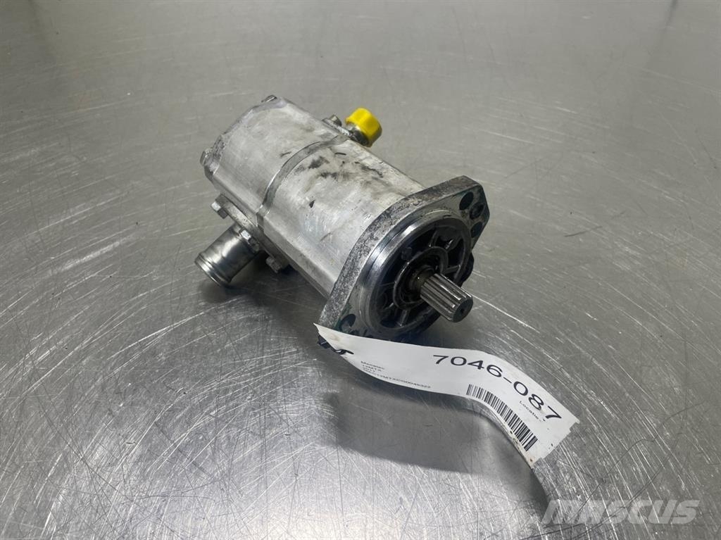 Mecalac 12MTX-5350259-Gearpump/Zahnradpumpe/Tandwielpomp Hydraulics