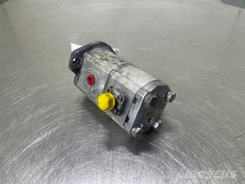 Mecalac 12MTX-5350259-Gearpump/Zahnradpumpe/Tandwielpomp Hydraulics
