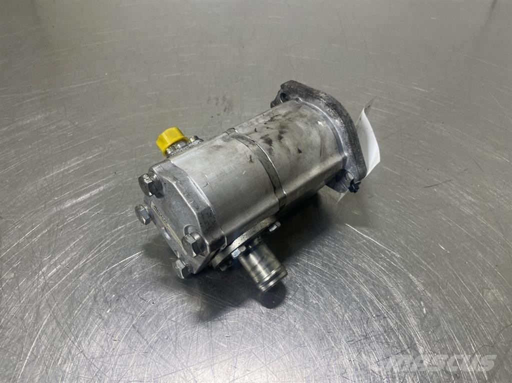 Mecalac 12MTX-5350259-Gearpump/Zahnradpumpe/Tandwielpomp Hydraulics