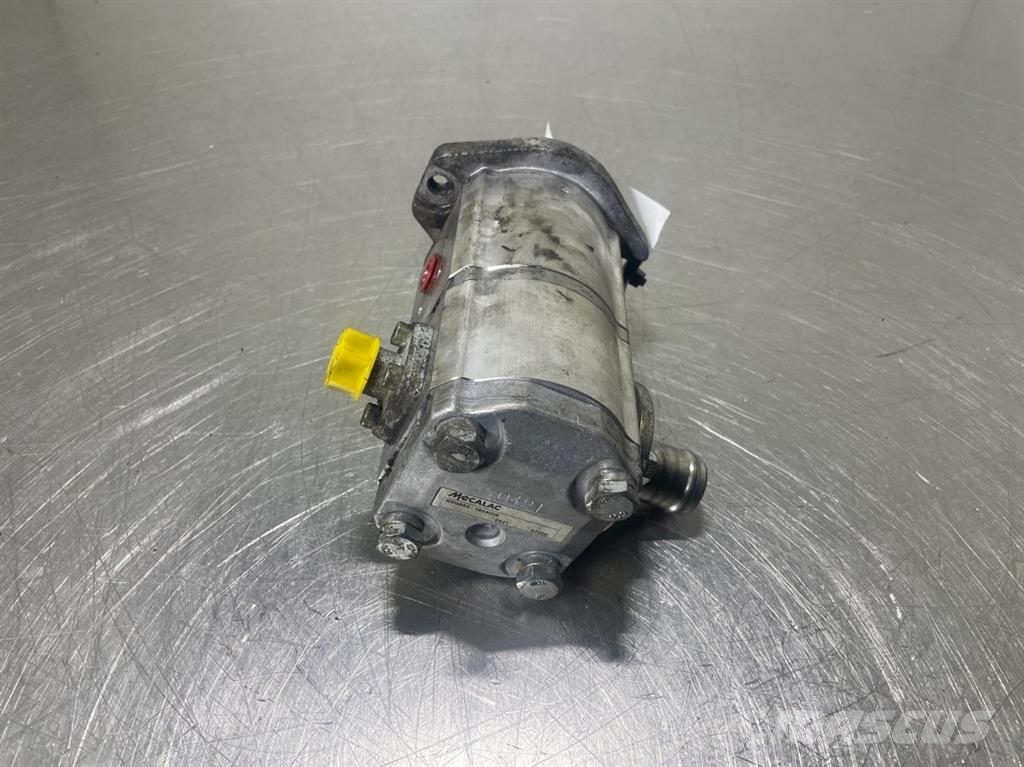 Mecalac 12MTX-5350259-Gearpump/Zahnradpumpe/Tandwielpomp Hydraulics