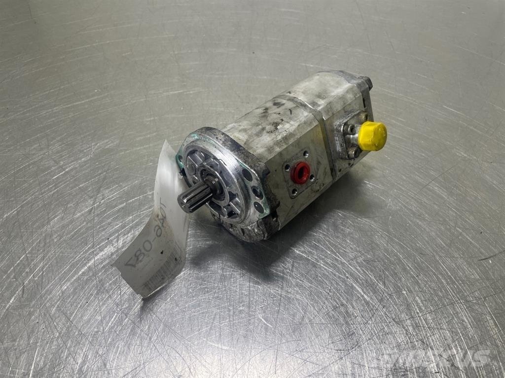 Mecalac 12MTX-5350259-Gearpump/Zahnradpumpe/Tandwielpomp Hydraulics